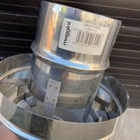 Terminale canna fumaria antivento