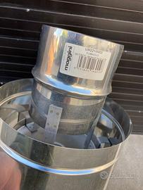 Terminale canna fumaria antivento