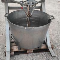 TINO ACCIAIO INOX CON MESCOLATORE