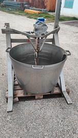 TINO ACCIAIO INOX CON MESCOLATORE
