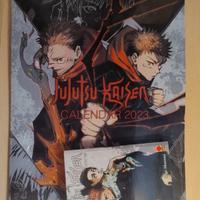 Jujutsu kaisen 1 variant+ Calendario 2028