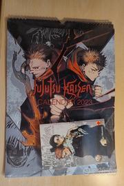Jujutsu kaisen 1 variant+ Calendario 2028