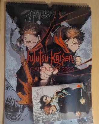 Jujutsu kaisen 1 variant+ Calendario 2023