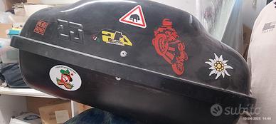 baule portatutto tetto