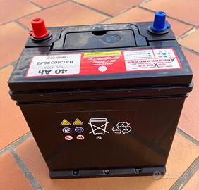 Batteria Auto 40AH per vetture giapponesi-coreane