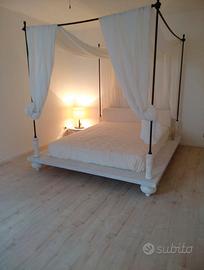Letto baldacchino Ego Marrakech