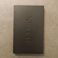 D-Link DGS-10D-Link Switch 8 Porte Gigabit metallo