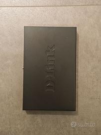 D-Link DGS-10D-Link Switch 8 Porte Gigabit metallo
