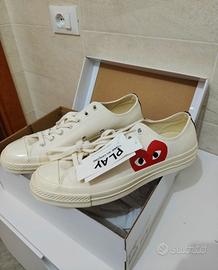 Converse x Comme des Garçons PLAY Chuck 70