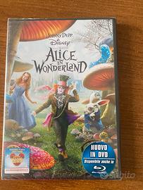 Dvd Alice in wonderland nuovo sigillato