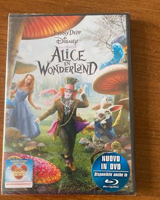 Dvd Alice in wonderland nuovo sigillato