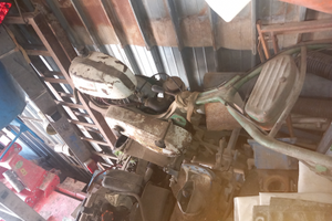 Motozzappa pantera a benzina