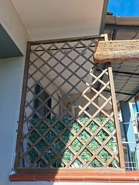 grata x esterno in legno 