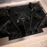 Piano cottura Rex 5 fuochi