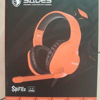 Cuffie Gamer Sades Spirits _ Console/PC