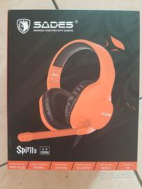 Cuffie Gamer Sades Spirits _ Console/PC