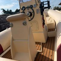 Gommone carrello mercury 100