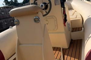 Gommone carrello mercury 100