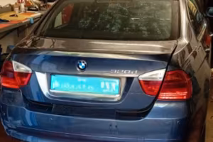 BMW 320 D del 2005