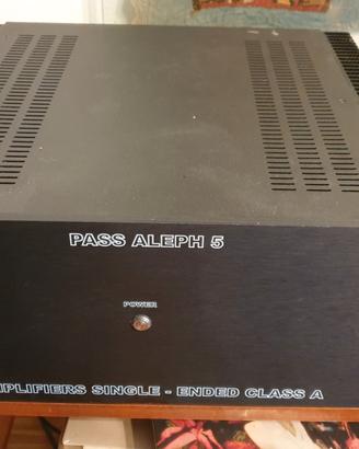 Amplificatore finale PASS ALEPH 5 clone