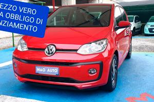 VOLKSWSWAGEN UP 1,0 BENZINA PARI NUOVO KM 19 MILA