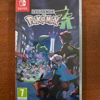 Pokemon ZA Nintendo Switch 