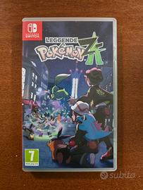 Pokemon ZA Nintendo Switch 