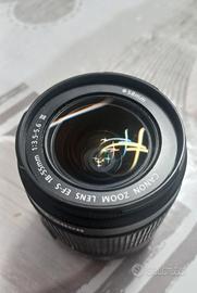 Obiettivo Canon EF-S 18-55 mm