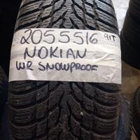 GOMME 205 55 16 NOKIAN INVERNALI M+S