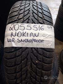 GOMME 205 55 16 NOKIAN INVERNALI M+S