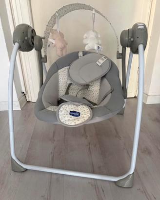 Sdraio altalena Chicco per bimbi 0-12 mesi