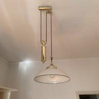Lampadario a sospensione anni ‘80