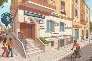 3 Vani Ristrutturato - Zona ben servita