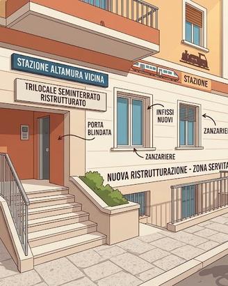 3 Vani Ristrutturato - Zona ben servita