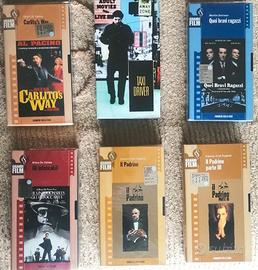 Lotto VHS " Crime / Azione" Nuovi e usati