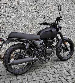 Brixton Cromwell 125 – Nera Come nuova STUPENDA