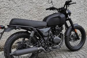 Brixton Cromwell 125 – Nera Come nuova STUPENDA