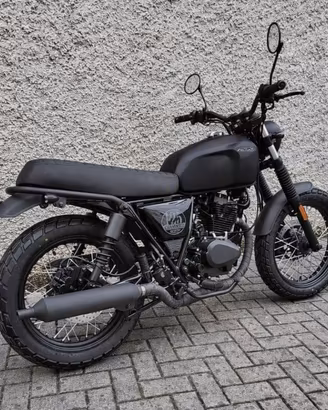 Brixton Cromwell 125 – Nera Come nuova STUPENDA