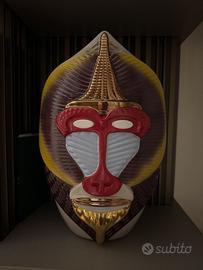 Scultoreo vaso della collezione Primates by Bosa