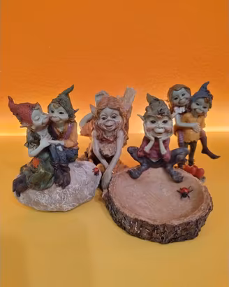 Pixie Les Alpes - Collezione Folletti del Bosco
