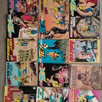 collezione fumetti TEX e topolino e altro 