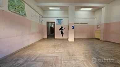 Locale Commerciale angolare 430 mq, 9 vetrine