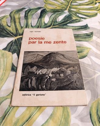 poesie par la me zente Ugo suman libro 