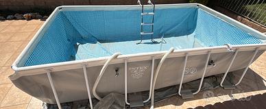 Piscina Intex 4.9m con filtro a sabbia
