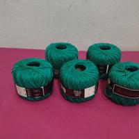 Gomitoli cotone  Egiziano nuovo mai utilizzato. 