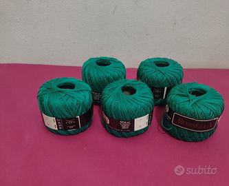 Gomitoli cotone  Egiziano nuovo mai utilizzato. 