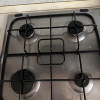 Piano cottura gas 4 fuochi