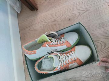 scarpe uomo 45LEATHER CLOWN.originali
