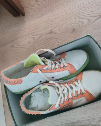 scarpe uomo 45LEATHER CLOWN.originali