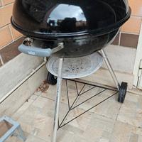 Barbecue Weber Kettle BBQ  diametro 57 cm